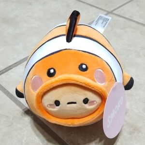 Smoko Under The Sea: Clownfish Tayto Potato 7 Inch Mini Mochi Plush